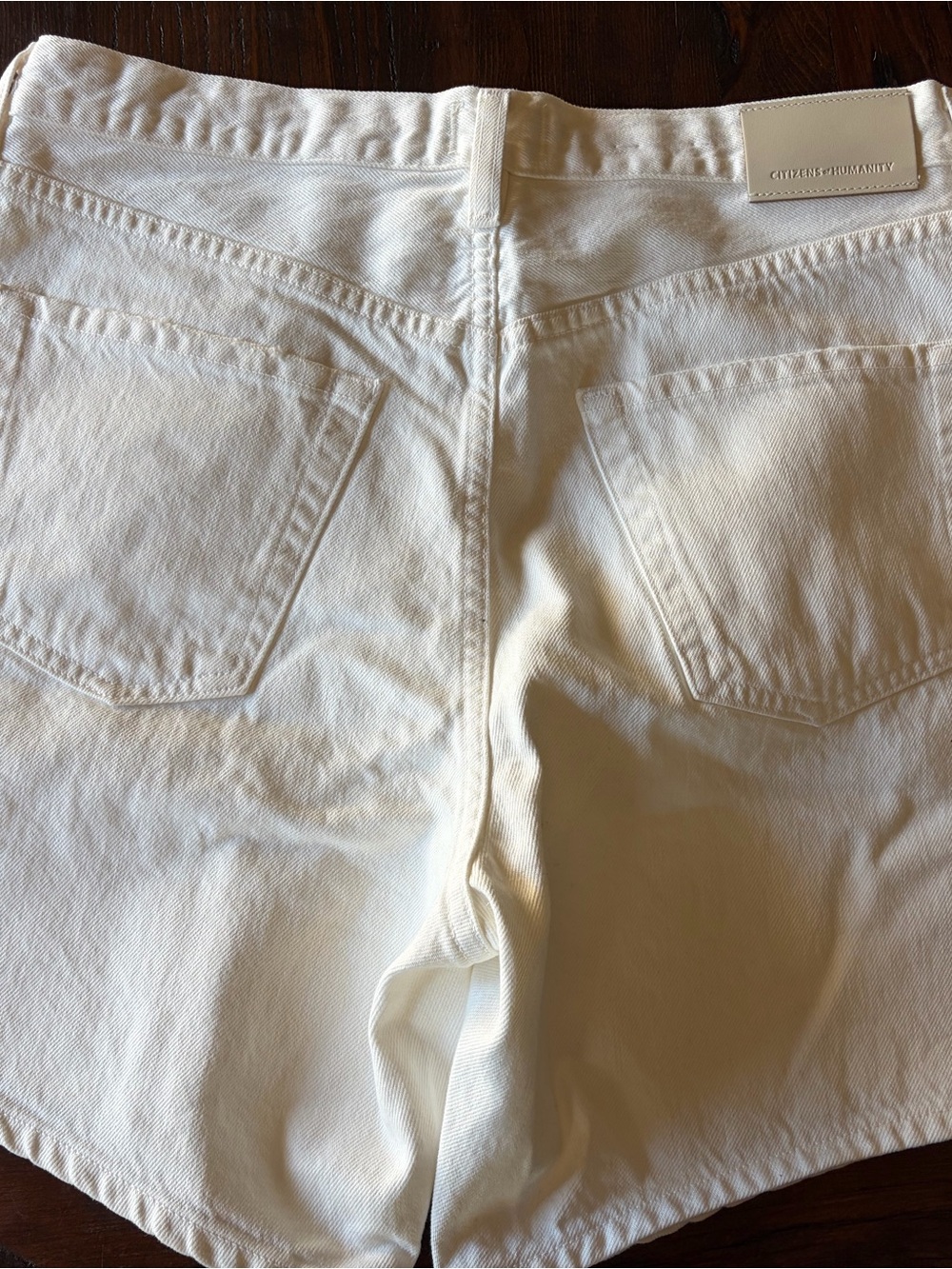 Citizens Of Humanity Brynn Drawstring Shorts 28 Fresco - Picture 7 of 7
